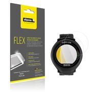 dipos FLEX 2x Protector de Pantalla claro para Mares Puck Lite | Transparente, cobertura 100%, Full Cover, autorreparable, sin burbujas, compatible con huellas dactilares, autoadhesivo
