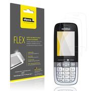 dipos FLEX 2x Protector de Pantalla claro para Mitel OpenScape DECT Phone SL7