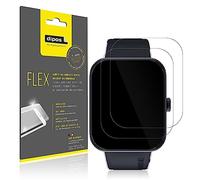 dipos I 3X Protector de Pantalla Compatible con Noise ColorFit Pulse Go Buzz - Cobertura 100% para Pantalla I 3D Full Cover láminas Protectoras