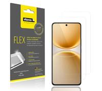 dipos FLEX 2x Protector de Pantalla claro para Vivo V70 Lite