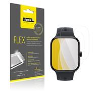 dipos FLEX 2x Protector de Pantalla claro para Vivo Watch GT 2