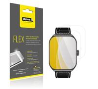 dipos FLEX 2x Protector de Pantalla claro para Xiaomi Black Shark GT3 | Transparente, cobertura 100%, Full Cover, autorreparable, sin burbujas, compatible con huellas dactilares, autoadhesivo