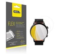 dipos FLEX 2x Protector de Pantalla claro para Xiaomi Black Shark S3 | Transparente, cobertura 100%, Full Cover, autorreparable, sin burbujas, compatible con huellas dactilares, autoadhesivo