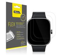 dipos I 2X Protector de Pantalla Compatible con Xiaomi Redmi Watch 4 - Cobertura 100% para Pantalla I 3D Full Cover láminas Protectoras