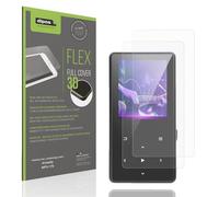 dipos FLEX 2x Protector de Pantalla mate compatible con Aroeally MP3-179, Anti-reflectante, 100% de cobertura de Pantalla, compatible con huellas dactilares