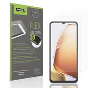 dipos FLEX 2x Protector de Pantalla mate compatible con Blackview Wave 9C, Anti-reflectante, 100% de cobertura de Pantalla, compatible con huellas dactilares