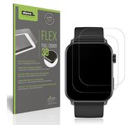 dipos Flex 2X Protector de Pantalla Mate Compatible con Fireboltt Ninja Bell, Anti-Reflectante, 100% de Cobertura de Pantalla, Compatible con Huellas Dactilares