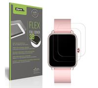 dipos Flex 2X Protector de Pantalla Mate Compatible con Fireboltt Ninja Pro MAX, Anti-Reflectante, 100% de Cobertura de Pantalla, Compatible con Huellas Dactilares