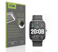 dipos FLEX 2x Protector de Pantalla mate compatible con Fitpolo IDW28, Anti-reflectante, 100% de cobertura de Pantalla, compatible con huellas dactilares