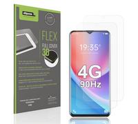 dipos FLEX 2x Protector de Pantalla mate compatible con FOXIONO H88, Anti-reflectante, 100% de cobertura de Pantalla, compatible con huellas dactilares