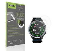 dipos FLEX 2x Protector de Pantalla mate compatible con Garmin Approach J1, Anti-reflectante, 100% de cobertura de Pantalla, compatible con huellas dactilares