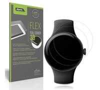 dipos Flex 2X Protector de Pantalla Mate Compatible con Google Pixel Watch 1, Anti-Reflectante, 100% de Cobertura de Pantalla, Compatible con Huellas Dactilares