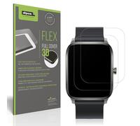 dipos Flex 2X Protector de Pantalla Mate Compatible con Haylou GST Smartwatch, Anti-Reflectante, Compatible con Huellas Dactilares
