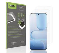 dipos FLEX 2x Protector de Pantalla mate compatible con Honor 500 Pro, Anti-reflectante, 100% de cobertura de Pantalla, compatible con huellas dactilares