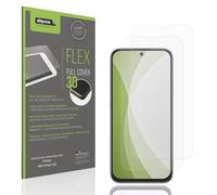 dipos FLEX 2x Protector de Pantalla mate compatible con Honor 600 Smart 5G, Anti-reflectante, 100% de cobertura de Pantalla, compatible con huellas dactilares