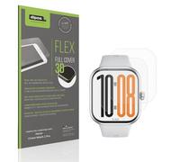 dipos FLEX 2x Protector de Pantalla mate compatible con Honor Choice Watch 2 Pro, Anti-reflectante, 100% de cobertura de Pantalla, compatible con huellas dactilares