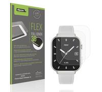 dipos FLEX 2x Protector de Pantalla mate compatible con Honor Choice Watch Infowear 2i, Anti-reflectante, 100% de cobertura de Pantalla, compatible con huellas dactilares