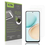 dipos FLEX 2x Protector de Pantalla mate compatible con Honor X7d 4G, Anti-reflectante, 100% de cobertura de Pantalla, compatible con huellas dactilares