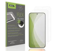 dipos FLEX 2x Protector de Pantalla mate compatible con Honor X80 Pro Max, Anti-reflectante, 100% de cobertura de Pantalla, compatible con huellas dactilares
