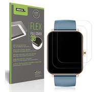 dipos Flex 2X Protector de Pantalla Mate Compatible con Huakua G50 Smartwatch, Anti-Reflectante, 100% de Cobertura de Pantalla, Compatible con Huellas Dactilares