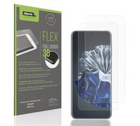 dipos FLEX 2x Protector de Pantalla mate compatible con Huawei P60 Pro, Anti-reflectante, 100% de cobertura de Pantalla, compatible con huellas dactilares