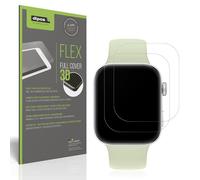 dipos Flex 2X Protector de Pantalla Mate Compatible con Huawei Watch Fit 3 1.82 Pulgada Smartwatch, Anti-Reflectante, 100% de Cobertura de Pantalla, Compatible con Huellas Dactilares