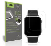 dipos FLEX 2x Protector de Pantalla mate compatible con Ice-Watch Smart 3.0 1.78 Zoll, Anti-reflectante, 100% de cobertura de Pantalla, compatible con huellas dactilares