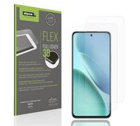 dipos FLEX 2x Protector de Pantalla mate compatible con iQOO Z11x, Anti-reflectante, 100% de cobertura de Pantalla, compatible con huellas dactilares