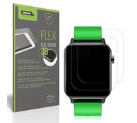dipos Flex 2X Protector de Pantalla Mate Compatible con Judneer 1,4 Pulgada Smartwatch, Anti-Reflectante, 100% de Cobertura de Pantalla, Compatible con Huellas Dactilares