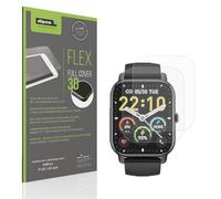 dipos FLEX 2x Protector de Pantalla mate compatible con Kalinco P125 1.85 Zoll, Anti-reflectante, 100% de cobertura de Pantalla, compatible con huellas dactilares