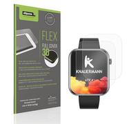 dipos FLEX 2x Protector de Pantalla mate compatible con Knauermann Lite 4 2026 (eckig), Anti-reflectante, 100% de cobertura de Pantalla, compatible con huellas dactilares