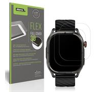 dipos FLEX 2x Protector de Pantalla mate compatible con Kospet Magic P10 1.96 Zoll, Anti-reflectante, 100% de cobertura de Pantalla, compatible con huellas dactilares