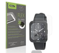 dipos FLEX 2x Protector de Pantalla mate compatible con Liu Jo Mini Slim 2.0, Anti-reflectante, 100% de cobertura de Pantalla, compatible con huellas dactilares