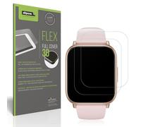 dipos FLEX 2x Protector de Pantalla mate compatible con Loekneue G91 1.83 Zoll, Anti-reflectante, 100% de cobertura de Pantalla, compatible con huellas dactilares