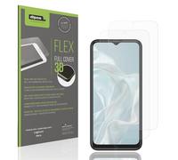 dipos FLEX 2x Protector de Pantalla mate compatible con Logicom Aero, Anti-reflectante, 100% de cobertura de Pantalla, compatible con huellas dactilares
