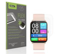 dipos FLEX 2x Protector de Pantalla mate compatible con MaxCom FW36, Anti-reflectante, 100% de cobertura de Pantalla, compatible con huellas dactilares