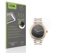 dipos FLEX 2x Protector de Pantalla mate compatible con MaxCom FW76 Gal, Anti-reflectante, 100% de cobertura de Pantalla, compatible con huellas dactilares