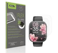 dipos FLEX 2x Protector de Pantalla mate compatible con Mingtawn T8 1.83 Zoll, Anti-reflectante, 100% de cobertura de Pantalla, compatible con huellas dactilares