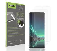 dipos FLEX 2x Protector de Pantalla mate compatible con Motorola Edge 40 Neo, Anti-reflectante, 100% de cobertura de Pantalla, compatible con huellas dactilares