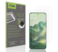 dipos FLEX 2x Protector de Pantalla mate compatible con Motorola Edge 70 Fusion, Anti-reflectante, 100% de cobertura de Pantalla, compatible con huellas dactilares
