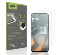 dipos FLEX 2x Protector de Pantalla mate compatible con Motorola Edge 70 Fusion Plus, Anti-reflectante, 100% de cobertura de Pantalla, compatible con huellas dactilares