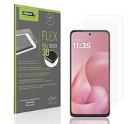 dipos FLEX 2x Protector de Pantalla mate compatible con Motorola Moto G57, Anti-reflectante, 100% de cobertura de Pantalla, compatible con huellas dactilares