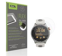 dipos FLEX 2x Protector de Pantalla mate compatible con myPhone Watch Adventure, Anti-reflectante, 100% de cobertura de Pantalla, compatible con huellas dactilares