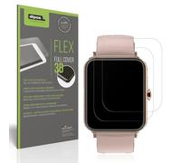 dipos Flex 2X Protector de Pantalla Mate Compatible con Noise Colorfit Pro 3 Assist, Anti-Reflectante, Compatible con Huellas Dactilares