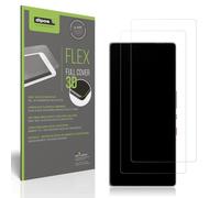 dipos FLEX 2x Protector de Pantalla mate compatible con Nubia REDMAGIC 10 Pro, Anti-reflectante, 100% de cobertura de Pantalla, compatible con huellas dactilares