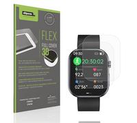 dipos FLEX 2x Protector de Pantalla mate compatible con OIKKEI OIK58, Anti-reflectante, 100% de cobertura de Pantalla, compatible con huellas dactilares