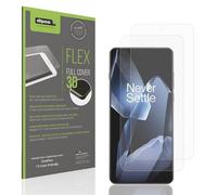 dipos FLEX 2x Protector de Pantalla mate compatible con OnePlus 13 Case Friendly, Anti-reflectante, 100% de cobertura de Pantalla, compatible con huellas dactilares