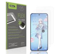 dipos FLEX 2x Protector de Pantalla mate compatible con OnePlus Ace 6T Genshin Impact, Anti-reflectante, 100% de cobertura de Pantalla, compatible con huellas dactilares