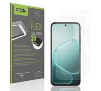 dipos FLEX 2x Protector de Pantalla mate compatible con Oppo A6c, Anti-reflectante, 100% de cobertura de Pantalla, compatible con huellas dactilares