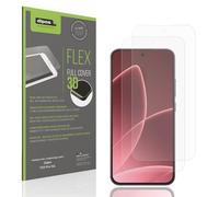 dipos FLEX 2x Protector de Pantalla mate compatible con Oppo F33 Pro 5G, Anti-reflectante, 100% de cobertura de Pantalla, compatible con huellas dactilares